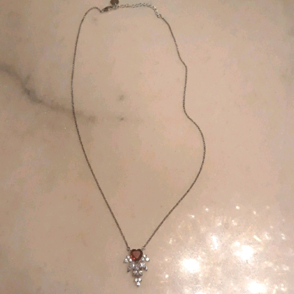 Heart fashion necklace